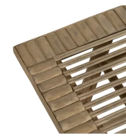 Zestaw stolików BAMBÚ 60 cm 42 cm bambus*Zona-Design Best