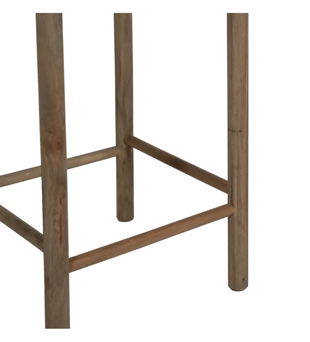 Zestaw stolików BAMBÚ 32 cm 22 cm bambus*Zona-Design Outlet