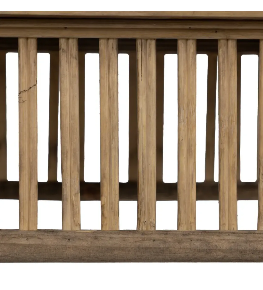 Zestaw stolików BAMBÚ 32 cm 22 cm bambus*Zona-Design Outlet