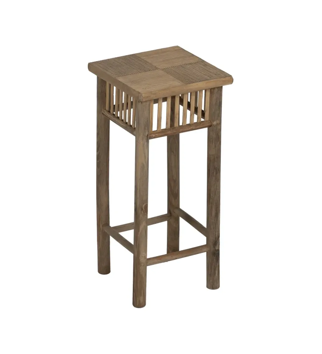 Zestaw stolików BAMBÚ 32 cm 22 cm bambus*Zona-Design Outlet