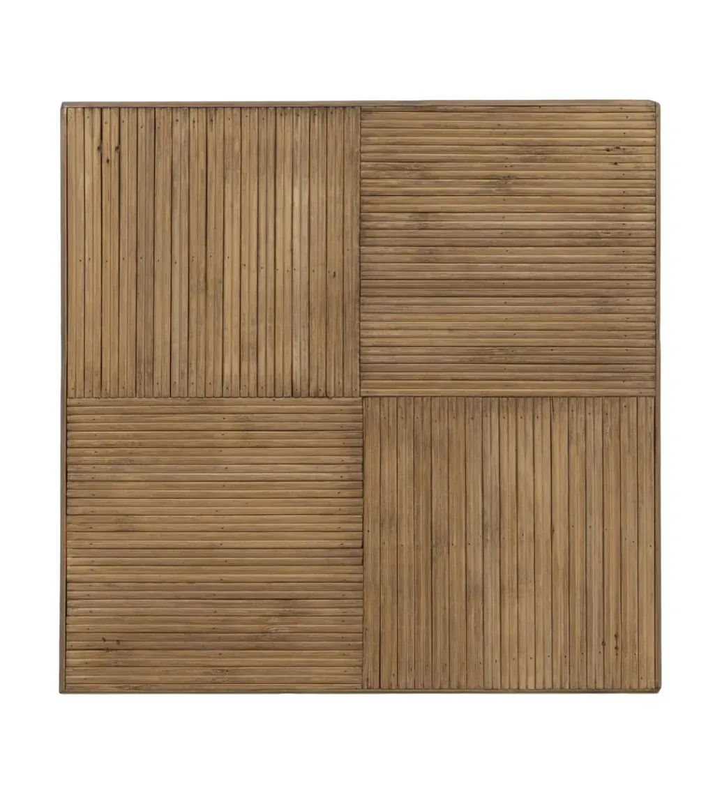 Zestaw stolików BAMBÚ 32 cm 22 cm bambus*Zona-Design Outlet