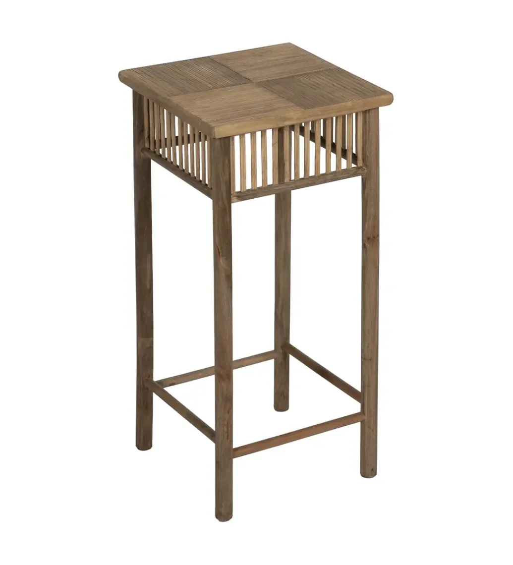 Zestaw stolików BAMBÚ 32 cm 22 cm bambus*Zona-Design Outlet