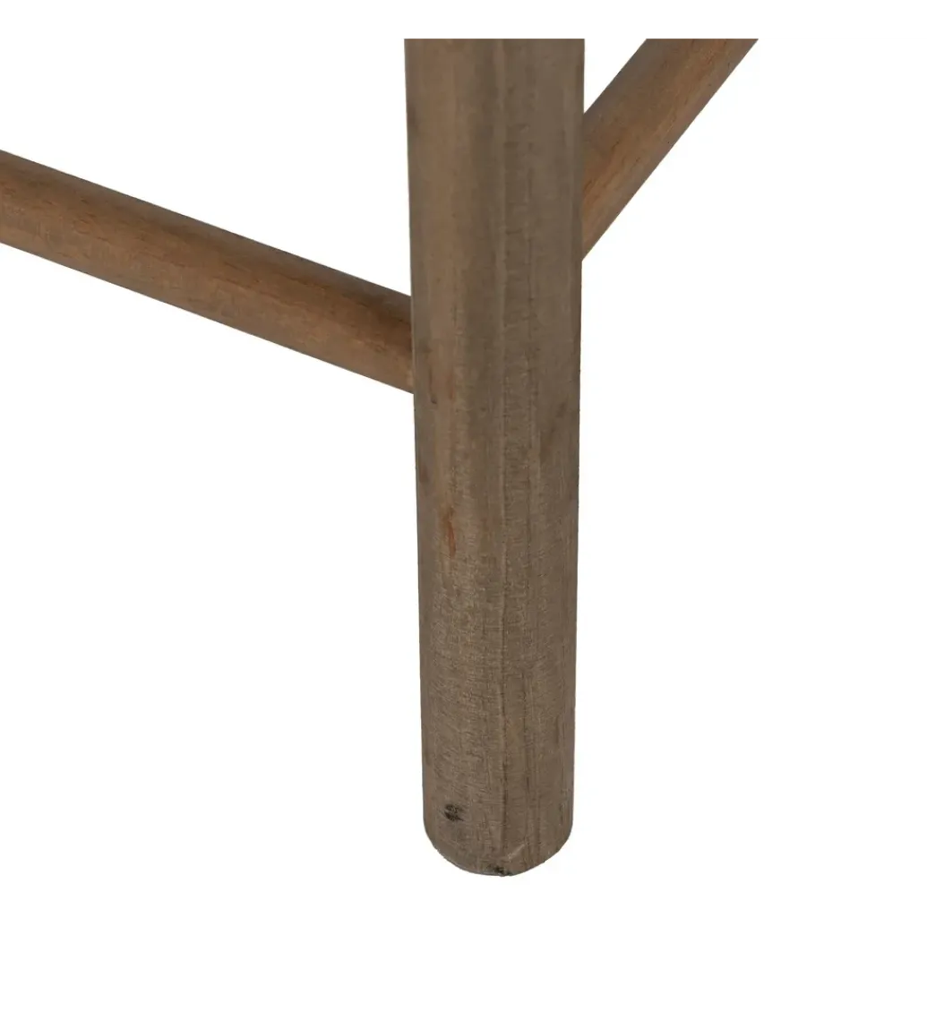 Zestaw stolików BAMBÚ 32 cm 22 cm bambus*Zona-Design Outlet