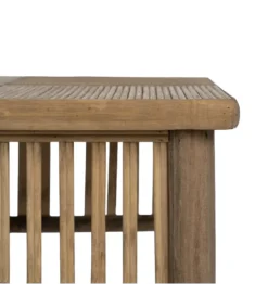 Zestaw stolików BAMBÚ 32 cm 22 cm bambus*Zona-Design Outlet