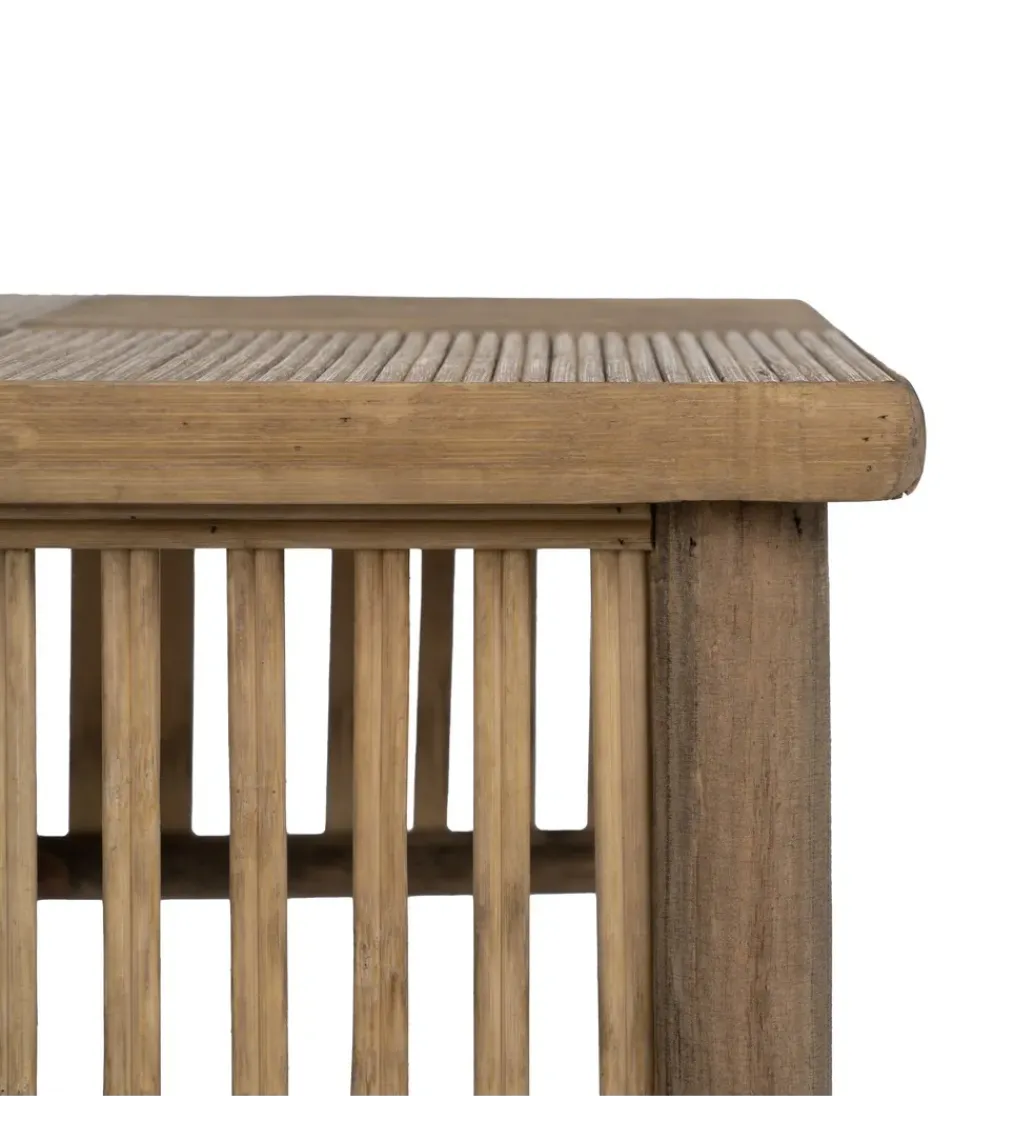 Zestaw stolików BAMBÚ 32 cm 22 cm bambus*Zona-Design Outlet