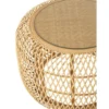 Zestaw 2 stolików kawowych AFRICA 80 cm 53 cm*J-Line