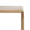 Zestaw 3 stolików kawowych BELLAMONTE 65 cm 55 cm 35 cm naturalnych*Zona-Design