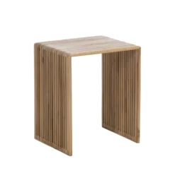 Zestaw 3 stolików kawowych BELLAMONTE 65 cm 55 cm 35 cm naturalnych*Zona-Design