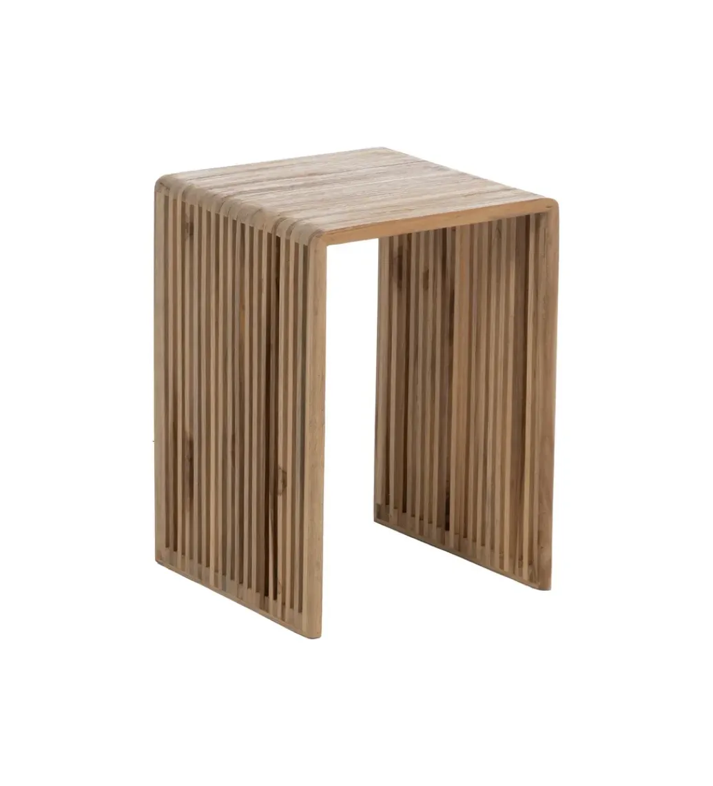 Zestaw 3 stolików kawowych BELLAMONTE 65 cm 55 cm 35 cm naturalnych*Zona-Design