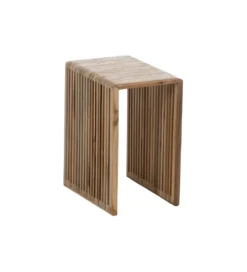 Zestaw 3 stolików kawowych BELLAMONTE 65 cm 55 cm 35 cm naturalnych*Zona-Design