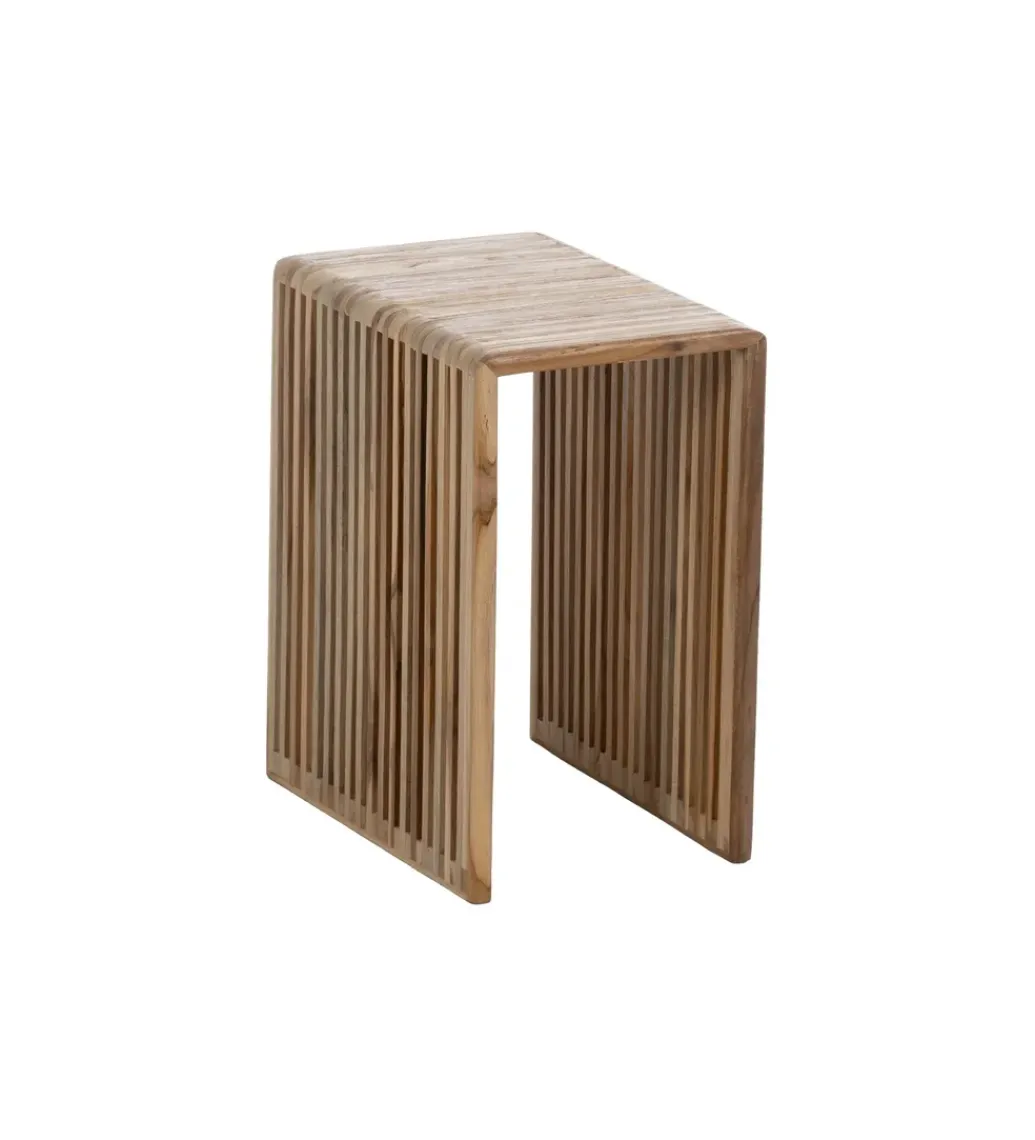 Zestaw 3 stolików kawowych BELLAMONTE 65 cm 55 cm 35 cm naturalnych*Zona-Design