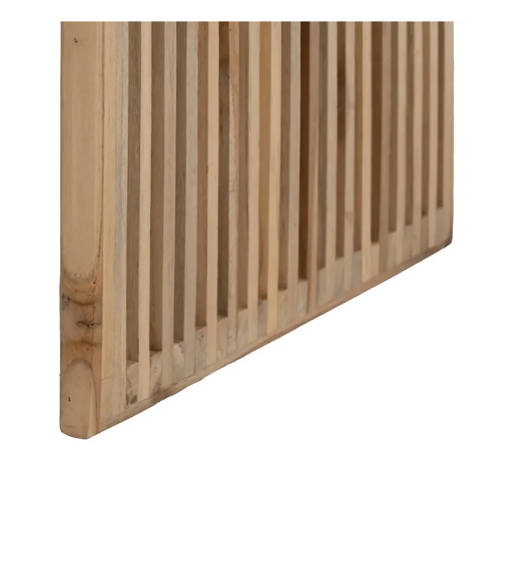 Zestaw 3 stolików kawowych BELLAMONTE 65 cm 55 cm 35 cm naturalnych*Zona-Design