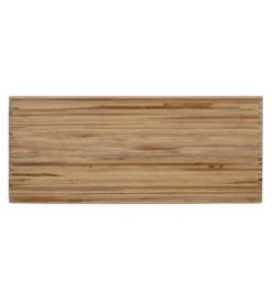 Zestaw 2 stolików kawowych BELLAMONTE 85 cm 75 cm drewno teak*Zona-Design Sale