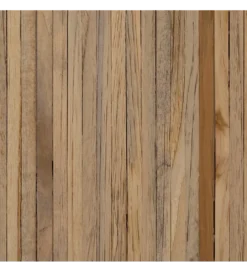 Zestaw 2 stolików kawowych BELLAMONTE 85 cm 75 cm drewno teak*Zona-Design Sale