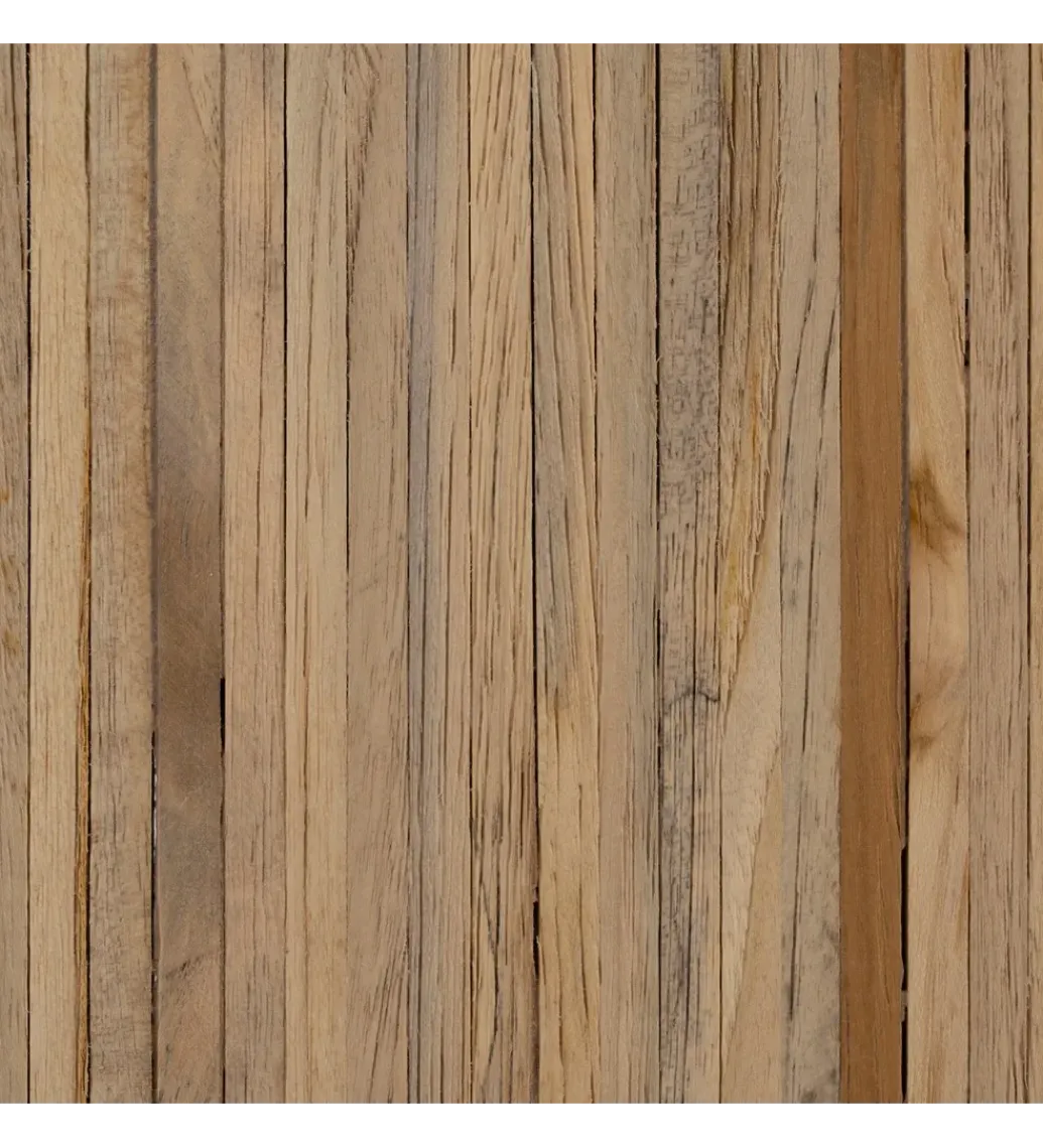 Zestaw 2 stolików kawowych BELLAMONTE 85 cm 75 cm drewno teak*Zona-Design Sale