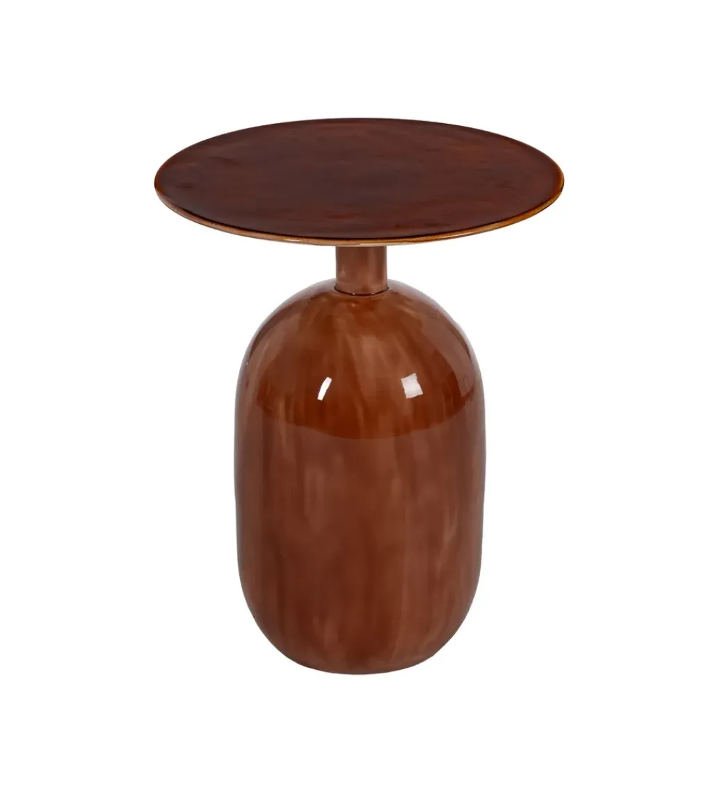 Zestaw 2 stolików kawowych CRYNUKI 50 cm & 40 cm*Zona-Design Hot