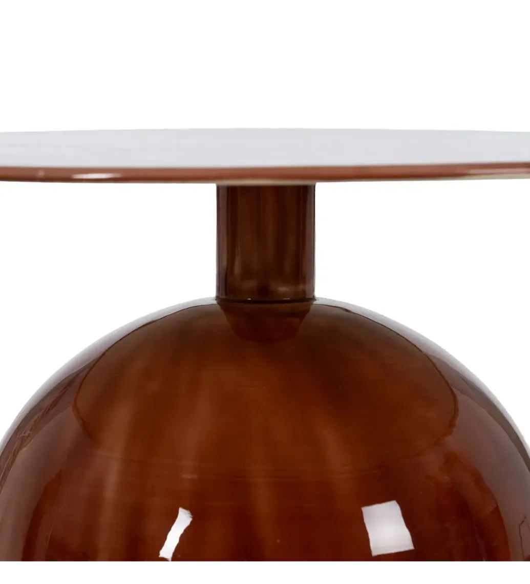 Zestaw 2 stolików kawowych CRYNUKI 50 cm & 40 cm*Zona-Design Hot
