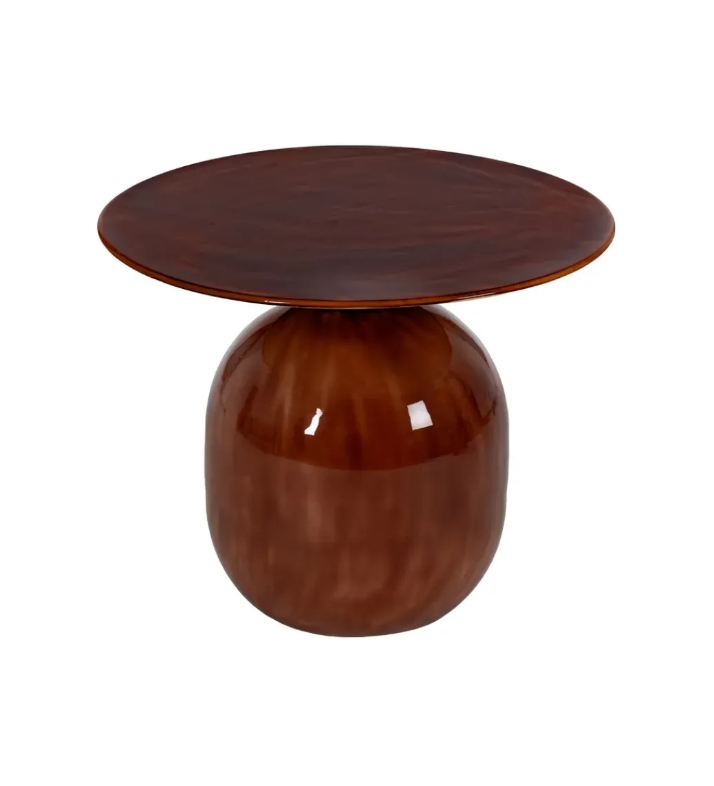 Zestaw 2 stolików kawowych CRYNUKI 50 cm & 40 cm*Zona-Design Hot