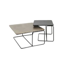 Zestaw 2 stolików kawowych DIEGO 70 cm*KARE Sale