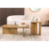 Zestaw 2 stolików kawowych GATSBY 100 cm 45 cm drewno mango*Invicta Interior Hot