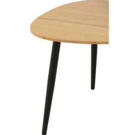 Zestaw 3 stolików kawowych PALETTE 56 cm 52 cm 47 cm*J-Line Best