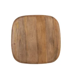 Zestaw 2 stolików kawowych RAGER 90 cm 70 cm drewno mango*Zona-Design Outlet
