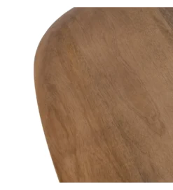 Zestaw 2 stolików kawowych RAGER 90 cm 70 cm drewno mango*Zona-Design Outlet