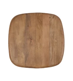 Zestaw 2 stolików kawowych RAGER 90 cm 70 cm drewno mango*Zona-Design Outlet
