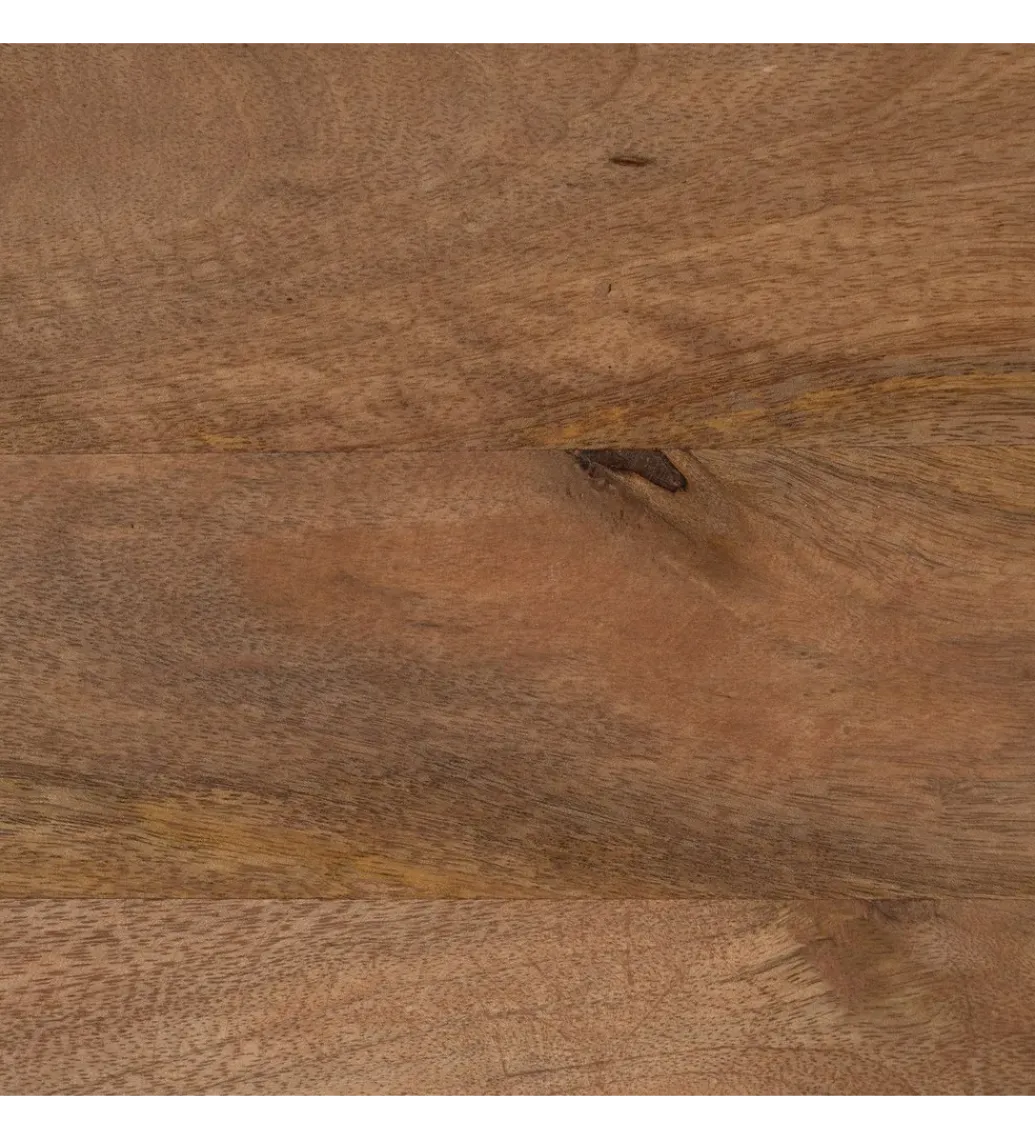 Zestaw 2 stolików kawowych RAGER 90 cm 70 cm drewno mango*Zona-Design Outlet