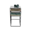 Zestaw 3 stolików kawowych RAY SQUARE 37 cm 43 cm 48 cm*KARE Online