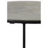 Zestaw 2 stolików kawowych RENGO 61 cm 76 cm antyczny brąz czarny*L&L Sale