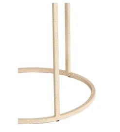 Zestaw 2 stolików kawowych SADAR 65 cm 75 cm piaskowe*L&L Sale