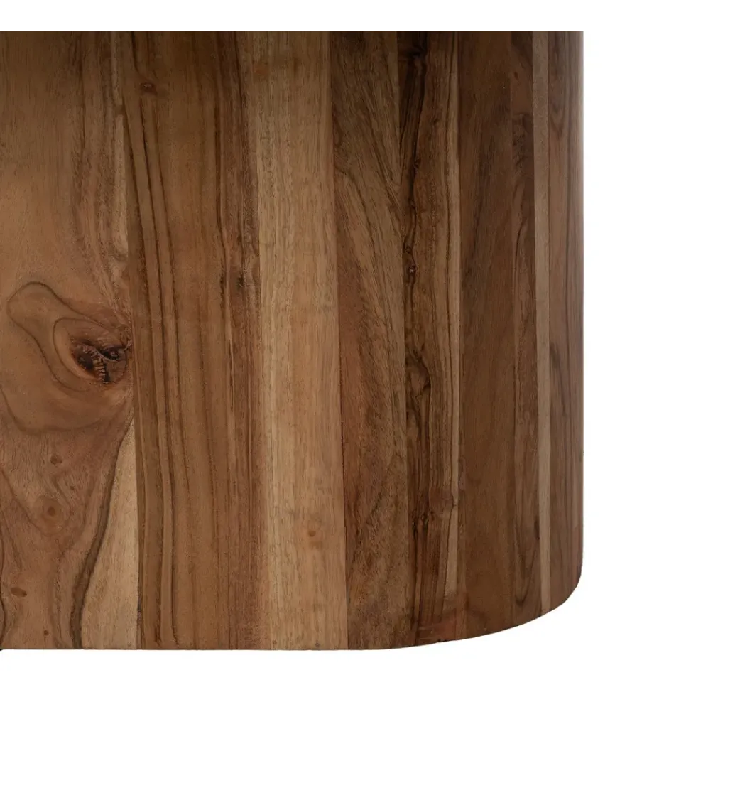Zestaw 2 stolików kawowych UGUP 100 cm i 80 cm marmur*Zona-Design New