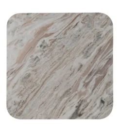 Zestaw 2 stolików kawowych UGUP 100 cm i 80 cm marmur*Zona-Design New