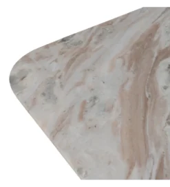 Zestaw 2 stolików kawowych UGUP 100 cm i 80 cm marmur*Zona-Design New