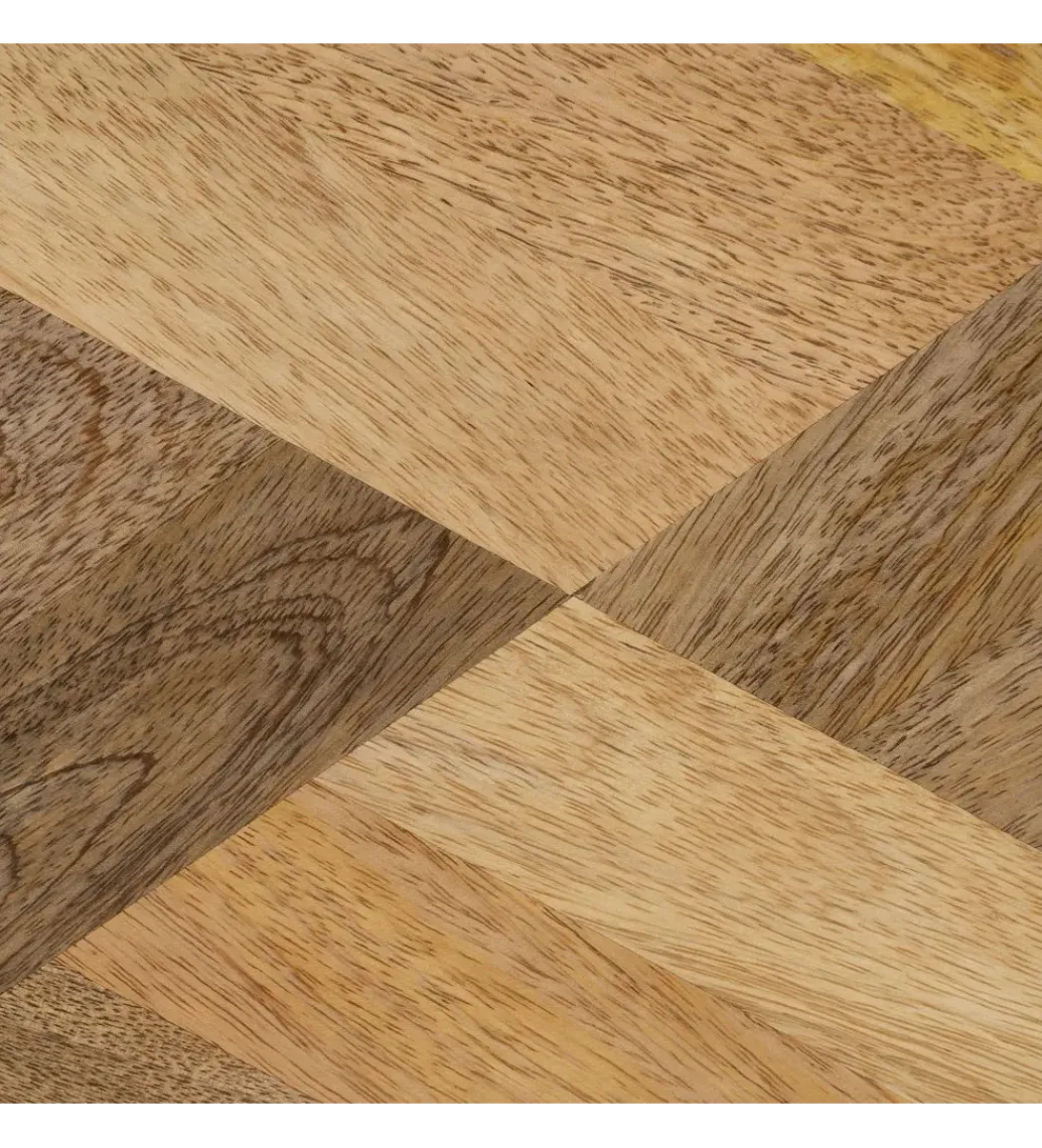 Zestaw 3 stolików nocnych PERSERA drewno mango*Zona-Design Sale