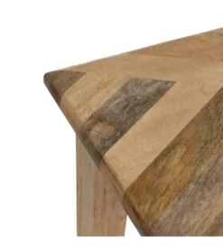 Zestaw 3 stolików nocnych PERSERA drewno mango*Zona-Design Sale