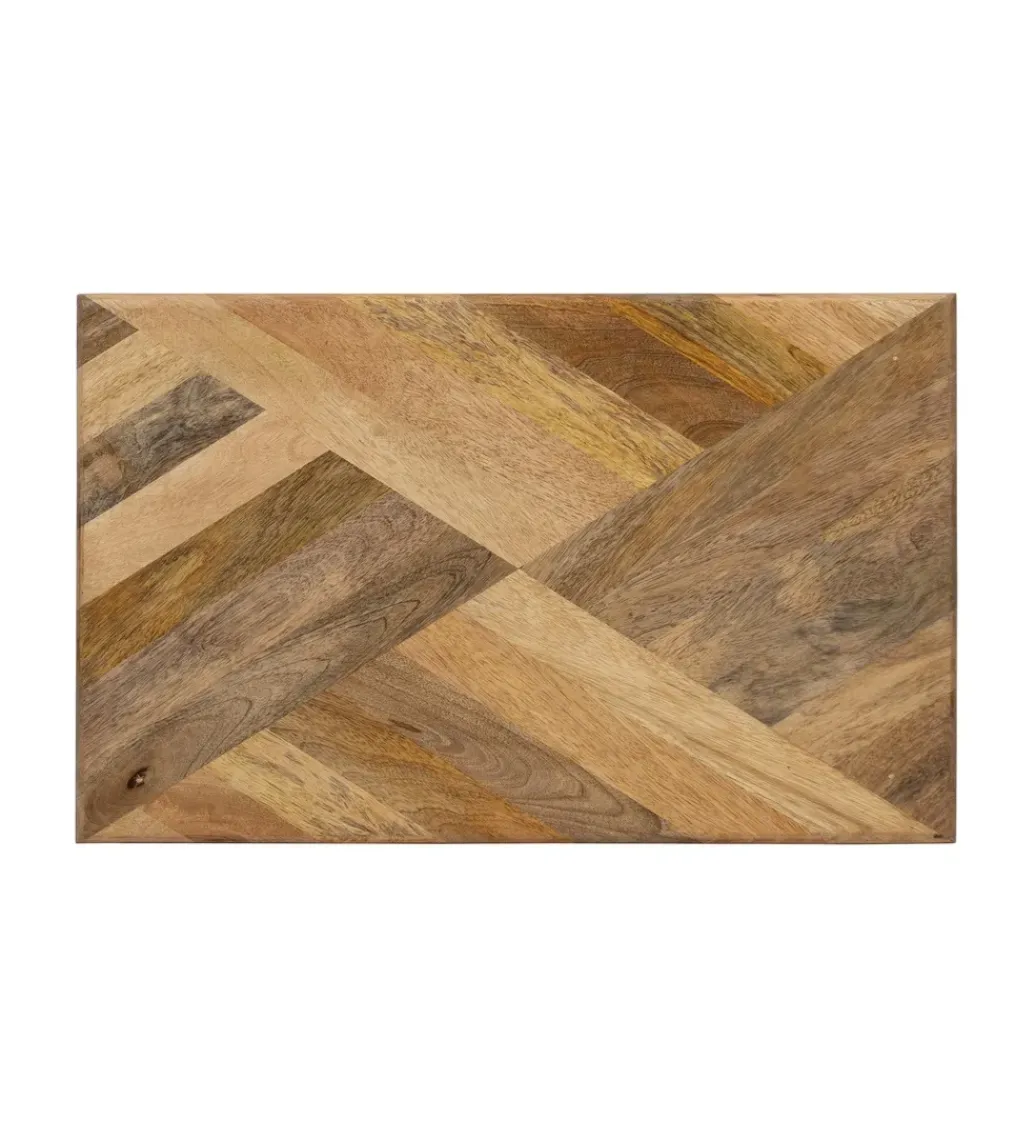 Zestaw 3 stolików nocnych PERSERA drewno mango*Zona-Design Sale