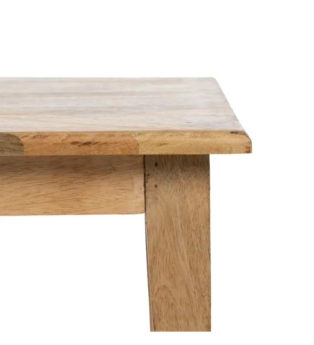 Zestaw 3 stolików nocnych PERSERA drewno mango*Zona-Design Sale