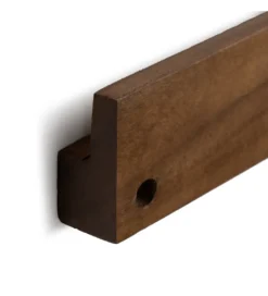 Zestaw 2 Stolików nocnych wiszących NOHENY 55 cm drewno mango*Zona-Design New